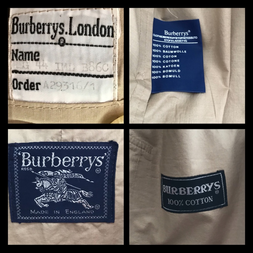 Burberry Trench Coat - Picture 5 of 8